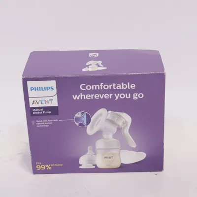 Bröstpump (Vit) från Philips Avent