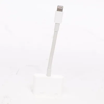 HDMI adapter (Lightning Digital Av Adapter) from Apple