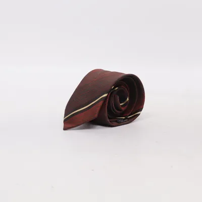 Stropdas (Rood, Zwart, Groen) van Trevira
