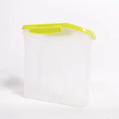 Dåse (Grøn, Transparent) fra Rotho