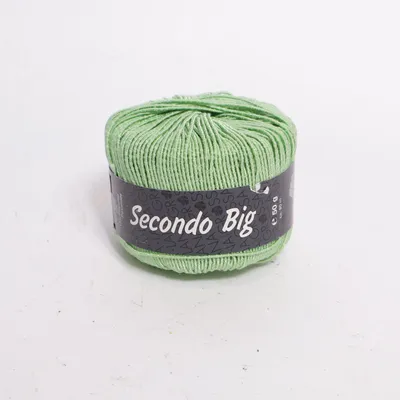 Yarn (Secondo Big) from Lana Grossa Cotton, Polyamide, Silk
