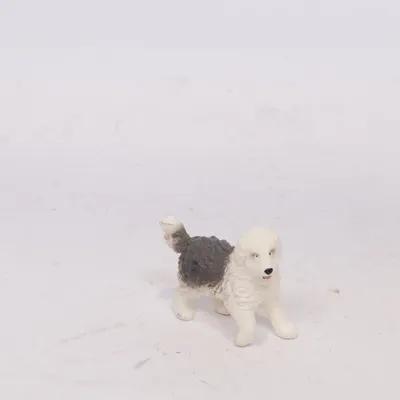 Toy animal (White, Black) from Schleich