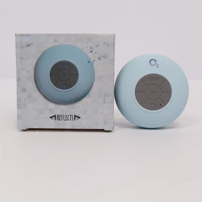 Bluetooth speaker (LIGHT BLUE 52060-LBE) van Reflects