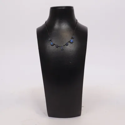 Collier (Bleu) de Les Néréides Métal inconnu