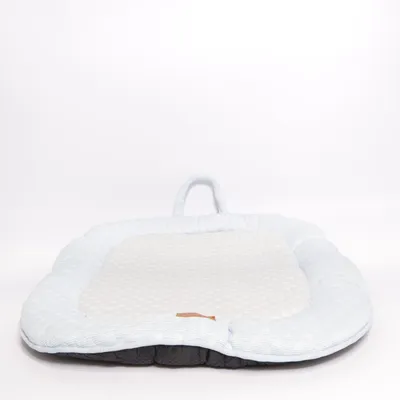 Babynest (Blauw, Wit) van Catisa