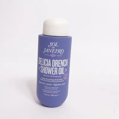 Shower oil (Delicia Drench Shower Oil) from Sol de Janeiro