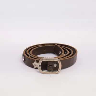 Ceinture (Marron) de Cowboys Belt