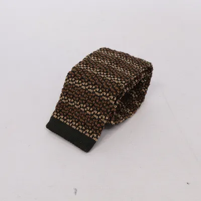 Cravate (Marron, Beige) de Alpi