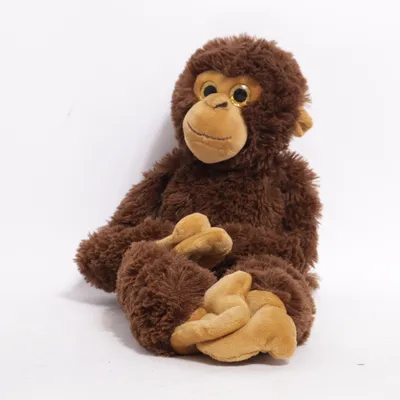 Zacht speeltje (Bruin) van Tedi Polyester