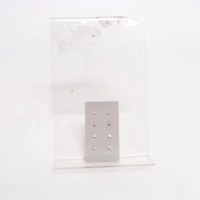 Örhängen (Silverfärgad) Okänd metall