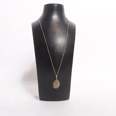 Collier (Or, Bleu) de FRN Métal inconnu