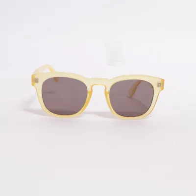 Sunglasses (Yellow) from Le Specs