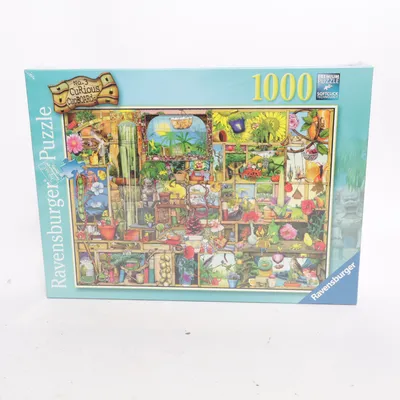 Puslespil fra Ravensburger
