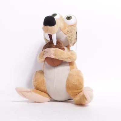 Zacht speeltje (Scrat) van Ice Age Polyester