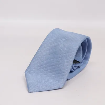 Tie (Blue) from Eterna Silk