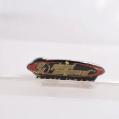 Pin (Svart, Röd, Silverfärgad) från Planet Hollywood Okänd metall