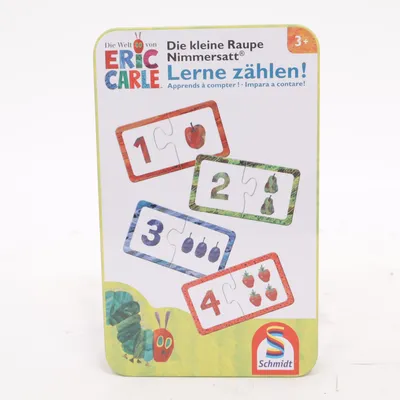 Activity toy (Die Kleine Raupe Nimmersatt Lerne Zählen) from Schmidt