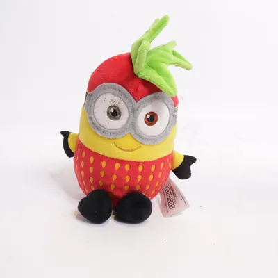 Zacht speeltje (Strawberry Minion) van Illumination Polyester