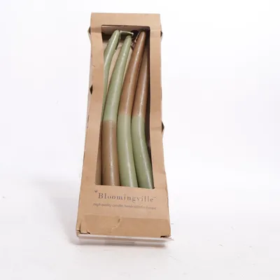 Candle (Green, Brown) from Bloomingville