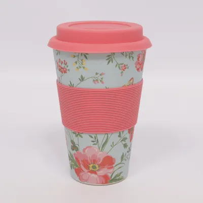 Takeaway mug (Blue, Pink, Multicolored) from Greengate