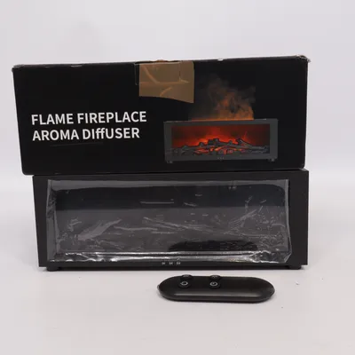 Electric fireplace (A4)