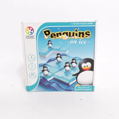 Brain teaser puzzle (Penguins On Ice) from Smart Games