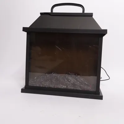 Elektrokamin (Schwarz)