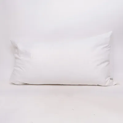 Pude (Hvid) fra H&M Home Bomuld, Dun