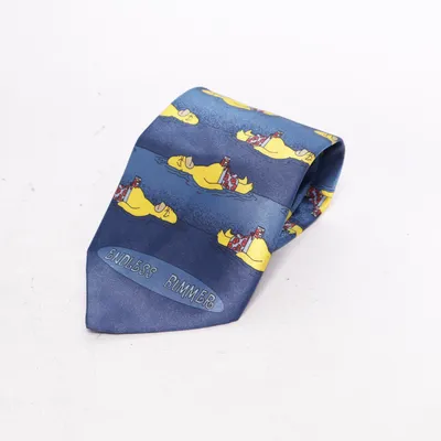 Stropdas (Blauw, Geel) van The Simpsons Polyester