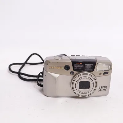 Analog compact camera (Espio 140M) from Pentax