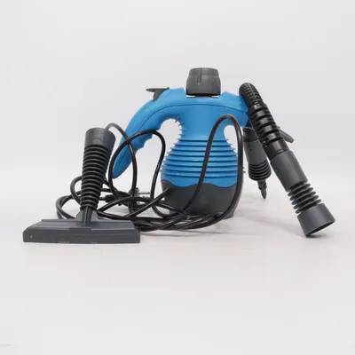 Ångtvätt (Blå, Svart) från Tchibo