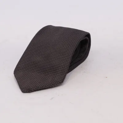 Tie (Gray) from Canali Cotton, Silk