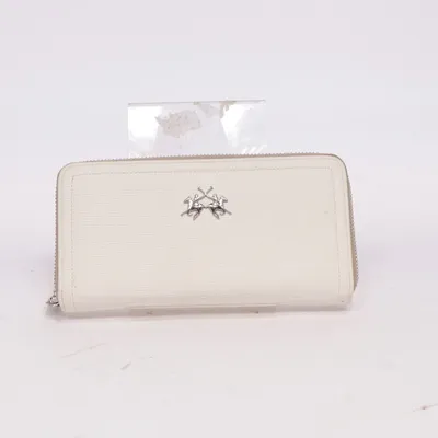 Wallet (White) from La Martina