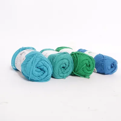 Yarn (Friends Cotton 8/4) from Hobbii Cotton