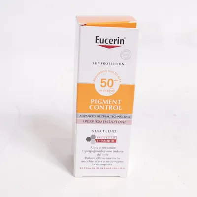 Zonnebrand (Pigment Control Sun Fluid) van Eucerin