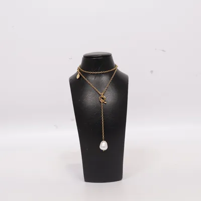 Halsband (Guldfärgad) från Purelei Guld, Guldpläterad