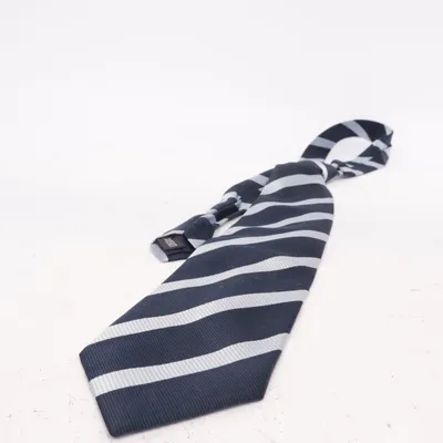 Tie (Blue, White) from Gilberto Silk