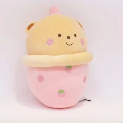 Soft toy (Pink, Yellow) from Tedi Polyester