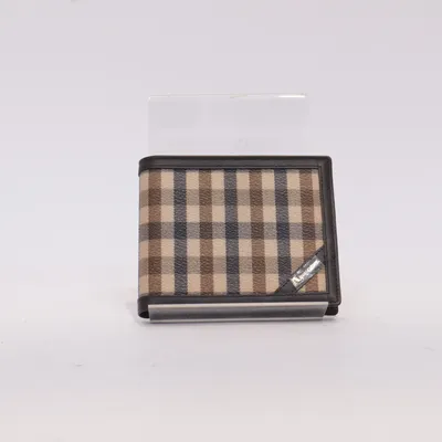 Wallet (Beige, Blue, Brown) from Aquascutum