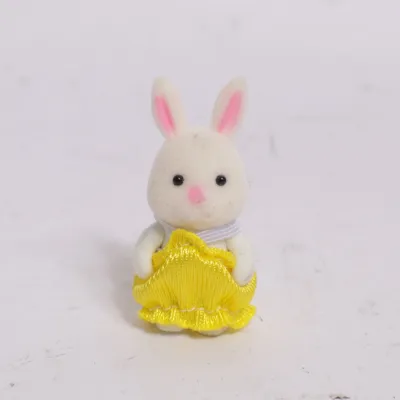 Speelgoedfiguur (Wit, Geel, Roze) van Sylvanian Families