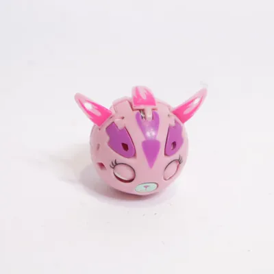 Toy figurine (Pink, Purple) from Bakugan