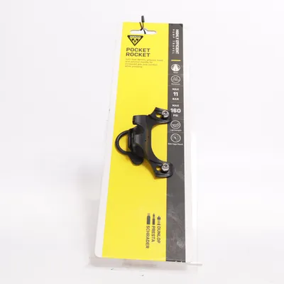 Bicycle pump (Pocket Rocket) from Topeak