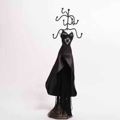 Support à bijoux (Noir)