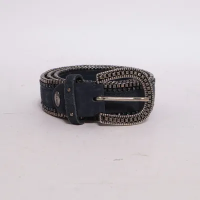 Riem (Blauw) van Nanni Suède
