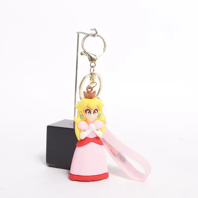 Nøglering (Princess Peach) fra Super Mario