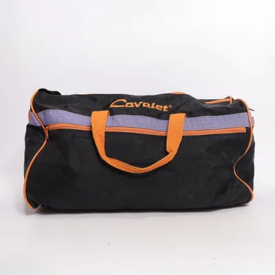 Training Bag (Black, Orange, Purple) from Cavalet