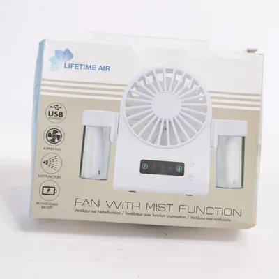 Appareil électroménager (Fan With Mist Function) de Lifetime