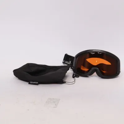 Lunettes de ski (Noir, Orange) de Slokker