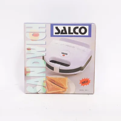 Smörgåsgrill (Sm-1) från Salco