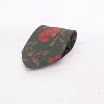 Cravate (Vert, Rouge, Marron) de Polo Ralph Lauren Soie